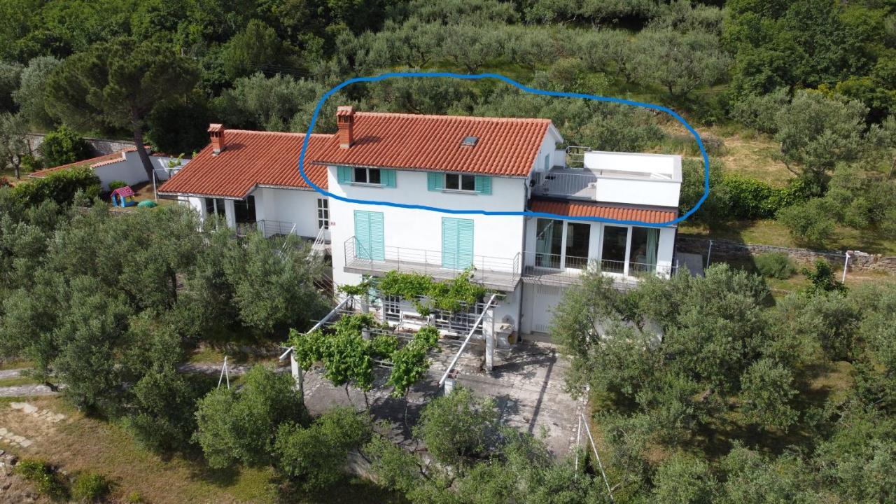 Апартаменты House Among Olive Trees With A Sea View 1 Анкаран Экстерьер фото