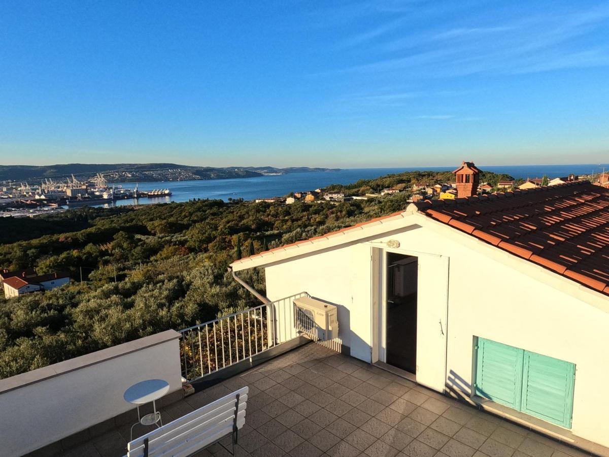 Апартаменты House Among Olive Trees With A Sea View 1 Анкаран Экстерьер фото