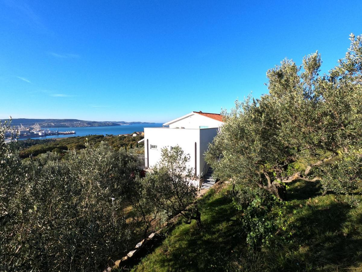 Апартаменты House Among Olive Trees With A Sea View 1 Анкаран Экстерьер фото